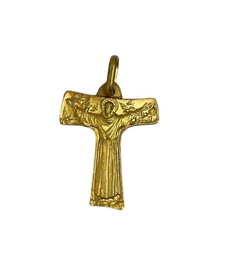 Pendente Zanette Gioielli in Oro giallo TAU S. FRANCESCO - TAU S. FRANCESCO